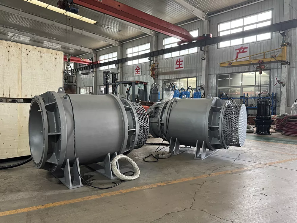 Unidirectional Axial Flow Pump